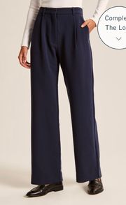 Abercrombie Straight Tailored Dress Pants 