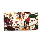 Piero Guidi Donna White Magic Circus Wallet