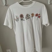 etsy flower shirt size small
