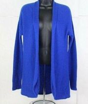 Neiman Marcus ladies  blue cashmere sweater size M