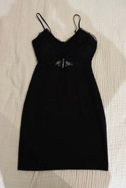 Black Bodycon Dress