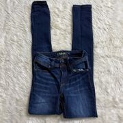 Indigo Rein Blue Skinny Jeans Junior's 1