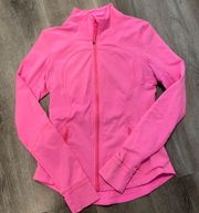 Hot Pink Forme Jacket