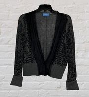 Vera Wang sweater cardigan