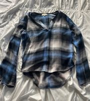 Navy Flannel