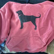 Black Dog Hoodie