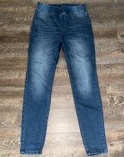 American Bazi Jeggings Elastic Waist Skinny Jeans Women’s Size‎ Large