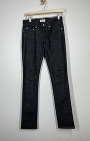 Helmut Lang Raw Denim Slim Straight Jean