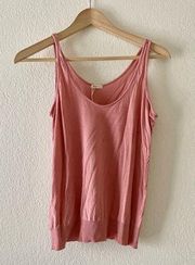 Oysho women’s pink tank top