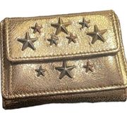 Jimmy Choo Filipa Star studded Nemo wallet