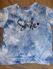 SheIn Tie Dye Tee Shirt