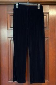 Elodie elastic waist, velvet trousers, size medium