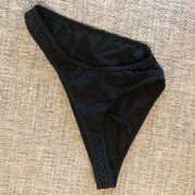 Design Lab Black Bikini Bottoms