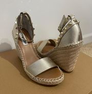 Espadrille Wedges