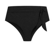 City Chic FOX & ROYAL Bikini Brief Black Size 20