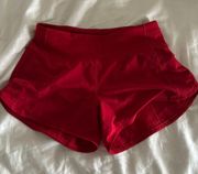 Red Shorts