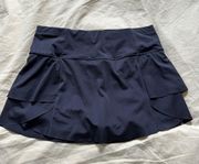 Black Tennis Skirt