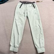 Dickies Mint Green Jogger Medical Scrub Pants Size XSmall EUC