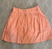 NWT  woven skort