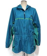 Nike Vintage 90’s  ACG Clima-fit Windbreaker Hooded Track Jacket  Size L (12-14)