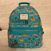 DISNEY Sensational 6 Pirate LOUNGEFLY Backpack NWT