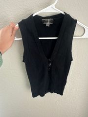 These Three Boutique Button Up Place Crop