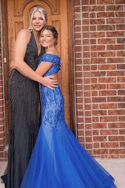 Blue Prom Dress