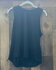 Black Workout Tank Top