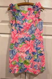 Lily Pulitzer Dress With Ruffles