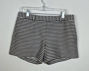 Theory Stripe Bennie Tailored Shorts