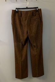 Vintage Women’s AB Studio Brown Tweed pants size 6