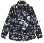 Lululemon  Miss Misty Pullover Inky Floral Black Ghost  jacket hoodie Size 4