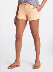 Market and Spruce New With Tags  Shorts Size 12 Orange