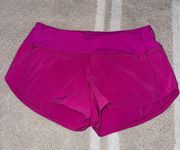 Sonic Pink Speed Up Shorts