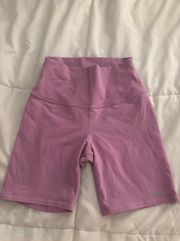 Pink Biker Shorts