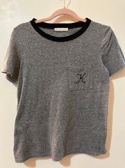 Initial Shirt K