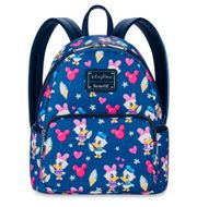 Loungefly Disney Parks Mini Backpack Donald And Daisy Duck "Love"