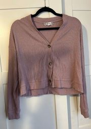 Macy’s Cropped Sweater 