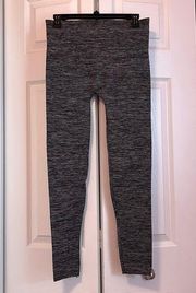 Gray thermal leggings