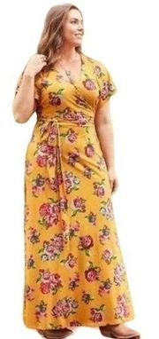 Matilda Jane Alana Wrap Maxi Dress