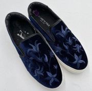 Kenneth Cole Alesy‎ Blue Velvet Sneakers