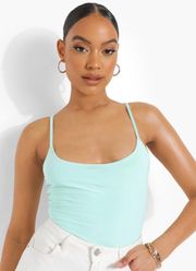 Aqua Double Layer Bodysuit