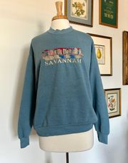 Georgia Blue sweatshirt