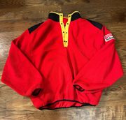 Vintage  Fleece Pullover