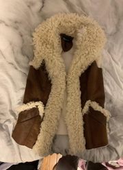 Faux Fur Vest