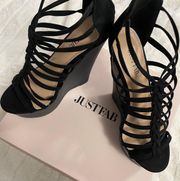 Just Fab Wedge  *New *