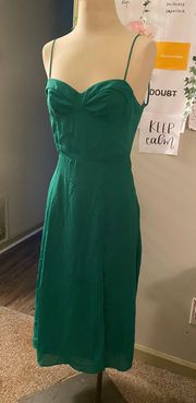 Green Dress