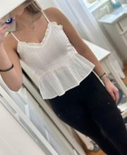 Cropped Tank Top Blouse