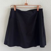 Old Navy Active Powersoft Extra High Rise Go Dry Black Skort Active Skort Small