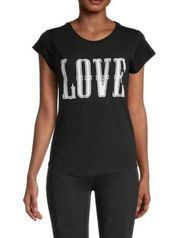 New! Zadig & Voltaire Skinny Love Western Print T-Shirt